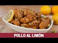 Pollo al Limón - Como hacer pollo al Limón estilo chino, fácil y rápido