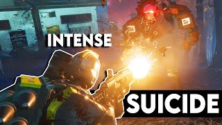 Helldivers 2 - LEVEL 7 Difficult with INTENSE ENDING