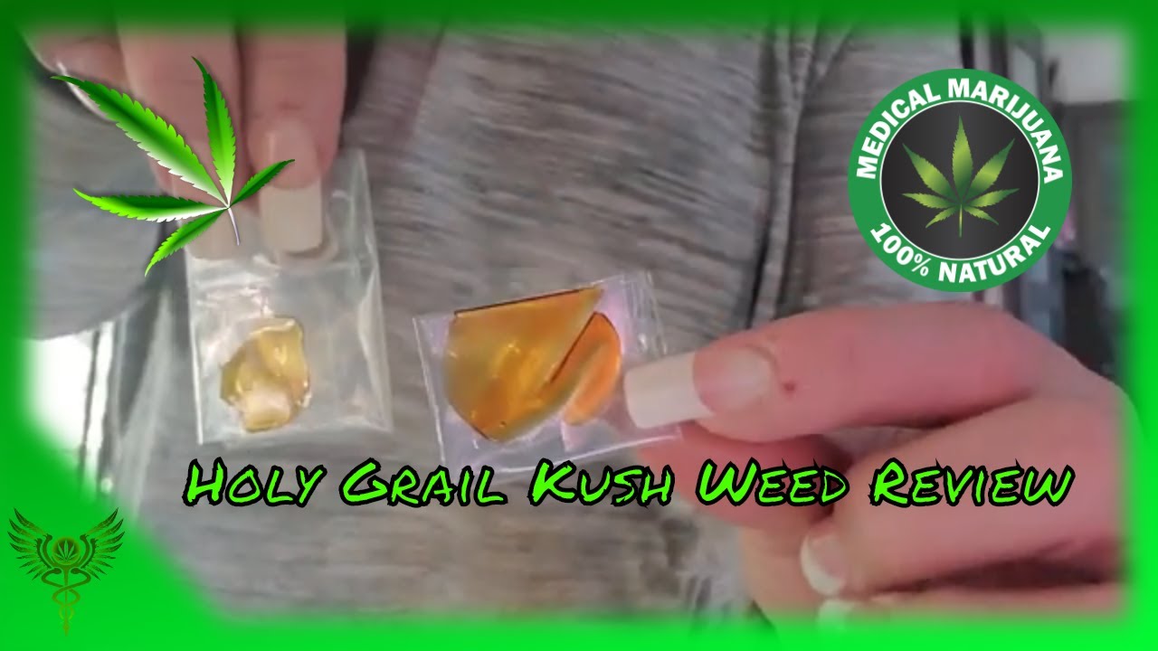 Holy Grail Kush Weed Review from @HighMountainHealth of Flagstaff