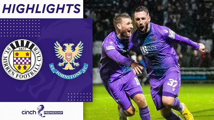 St Mirren 2-2 St Johnstone | Ten-man St Johnstone ...