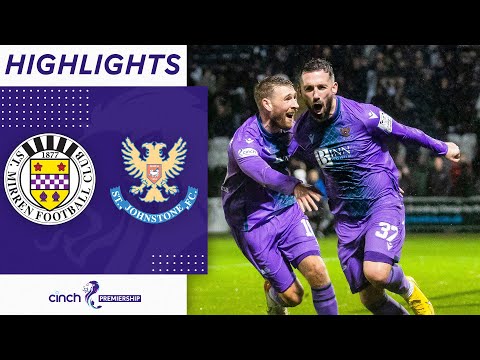 St Mirren St. Johnstone Goals And Highlights