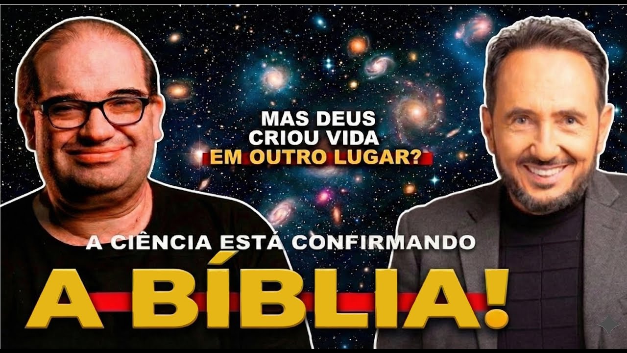 A Bíblia Já Sabia: Ciência Moderna Confirma o Design do Universo! Marcos Eberlin