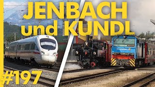 #197 Güter, Dampf und Schnell-sowie Regionalzüge in Jenbach und bei Wörgl