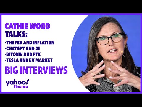 Cathie wood on investing, inflation, fed rate hikes, ftx, bitcoin, tesla and more