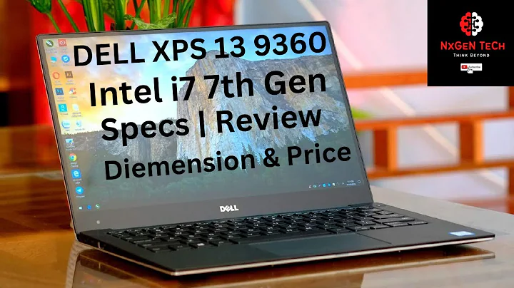 Dell XPS 13 9360：性能评测与购买建议