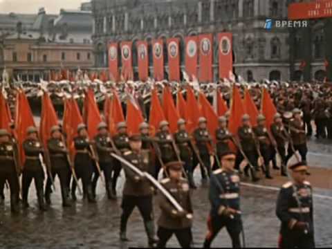 Video: Hur Var Paraden Den 9 Maj 1945