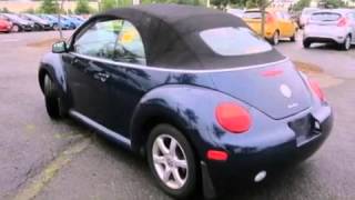 Pre-Owned 2004 VOLKSWAGEN NEW BEETLE Springfield VA
