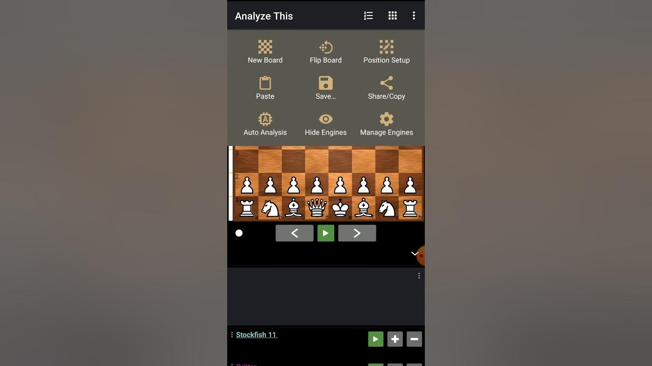 Analyze This - Chess (Free)::Appstore for Android