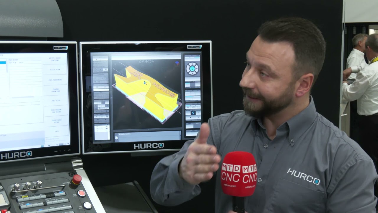 This Hurco VM30i Plus video covers the machine, software and everything!