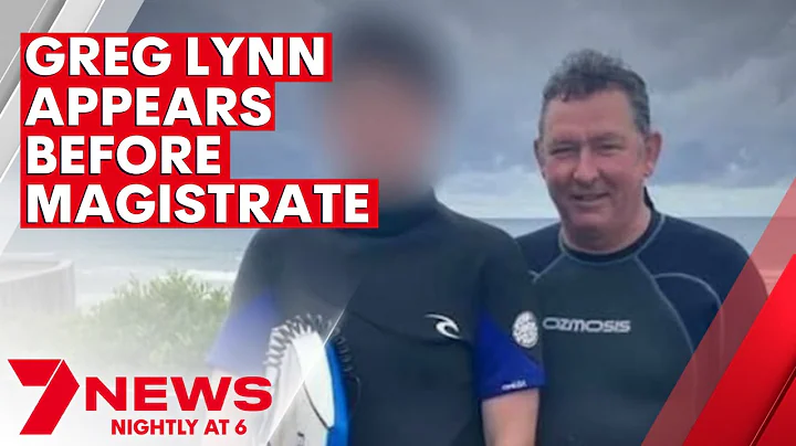Greg Lynn faced Sale Magistrates Court via video l...