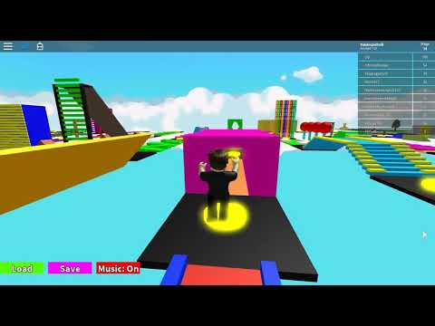 ჩემი პირველი ვიდეო Roblox-ზე