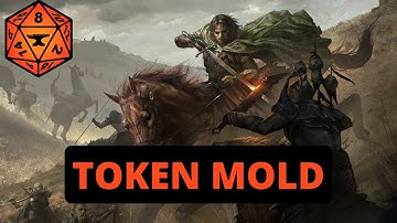 Best FoundryVTT Module 2022 For Enhancing Tokens in Combat (Token Mold)