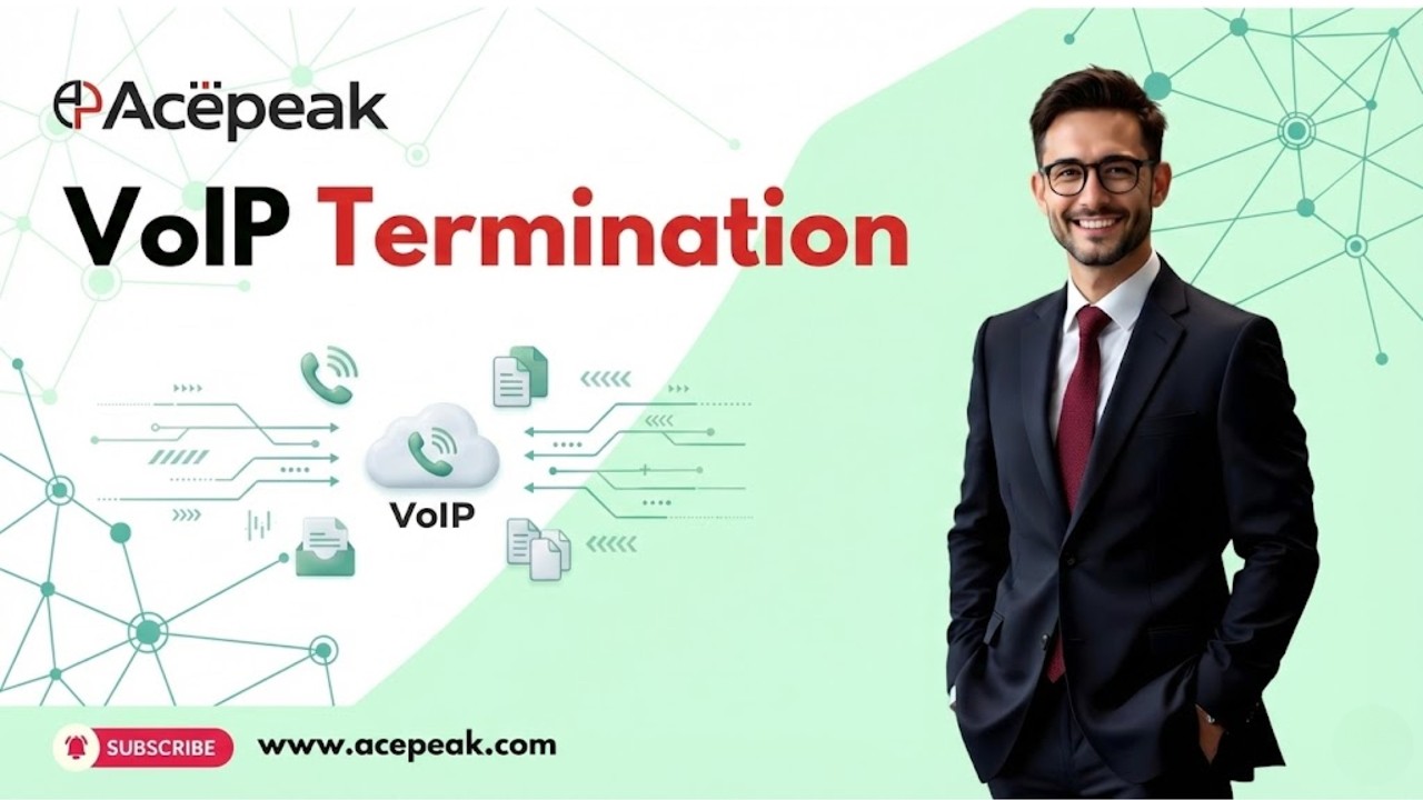 VoIP Termination | VoIP Service Provider | Ace Peak Investment