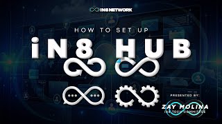 ποΈ How to Set Up iN8 Hub β Private Collaboration Workspace on Decentralized CloudX Data Servers βΎοΈ