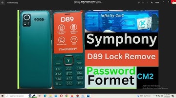 symphony d89 flash file without password free