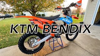 HOW TO REPLACE KTM BENDIX KTM NOT STARTING