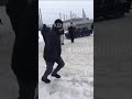 Russian Drone Attack Pole