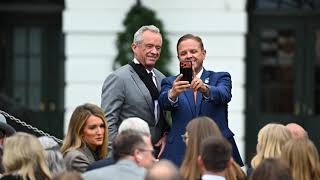 Trump Administration Launches White House Mobile App with Direct ICE Reporting Feature screenshot 1