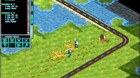 MechCommander Gold - Cutthroat - Operation 5 - Mission 2