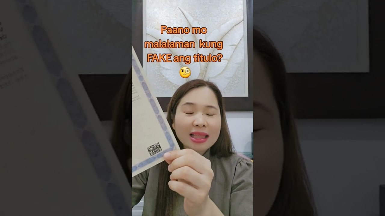 4 Steps para malaman mo kung FAKE o GENUINE ang title ng property na bibilhin mo.  #evaborines