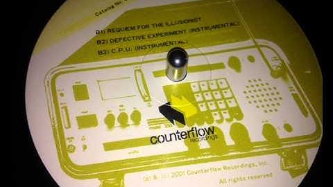 Algorithm - Defective Experiment [Instrumental]