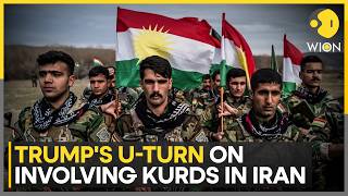 Trumps U-Turn Dont Want Kurds Involved In Iran War Turkey Objects To Conflict On Ethnic Lines