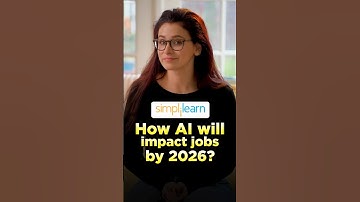 How AI Will Impact Jobs by 2026  #shorts #simplilearn