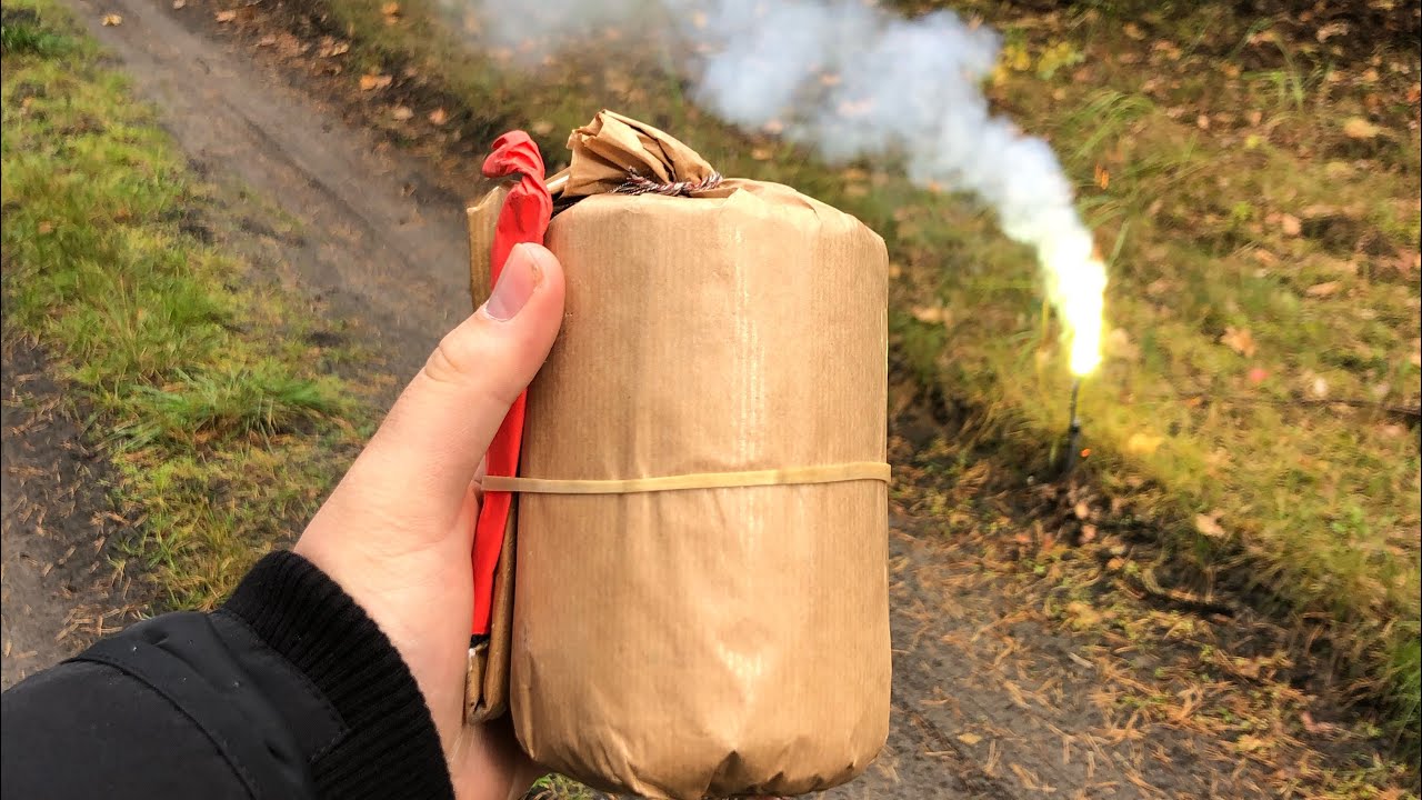 ZWAAR VUURWERK AFSTEKEN STOKEN IN POLEN 2 YouTube