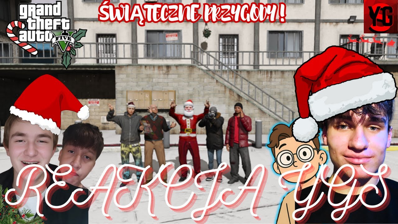EKIPA ZDRADZA KULISY ŚWIĄTECZNEGO FILMU Z GTA V! 🎅🏻