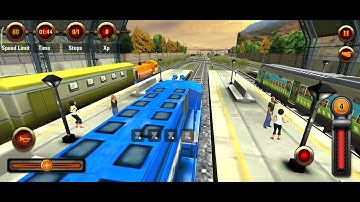 train racing 3d #games part 1