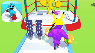 Level Up Runner - All Levels Gameplay Android, iOS