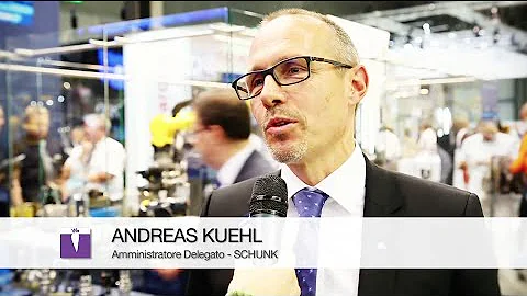 EMO 2015 - Intervista a Andreas Kuehl - SCHUNK