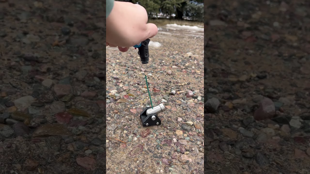 Black Powder Mini Cannon From Cannonfuse Com