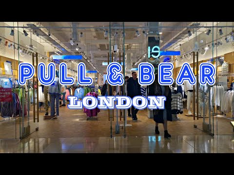 PULL & BEAR NEW COLLECTION: SPRING COLLECTION 2022 | LONDON #fashion #pullandbear