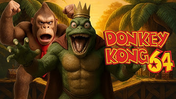 AI ​​transforms all bosses in Donkey Kong 64... and the results are INSANE!