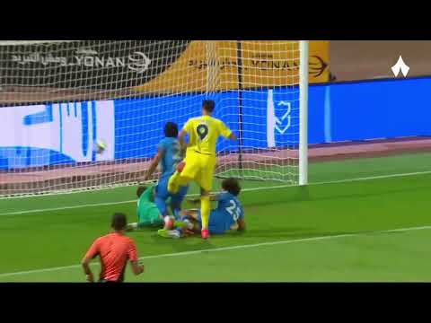 هدف عمر السومة الاول على نيوم عمر السومة الحزم نيوم كاس خادم الحرمين الشريفين دوري روشن السعودي