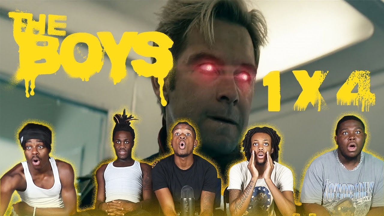 OMG HOMELANDER IS CRAZY!! THE BOYS REACTION!! | 1x4