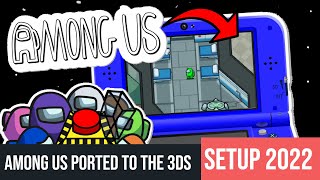 Among Us Ported To The Nintendo 3ds 11 14 Download Gameplay Cfw Youtube Among Us Ported To The Nintendo 3ds 11 14 Download Gameplay Cfw Youtube