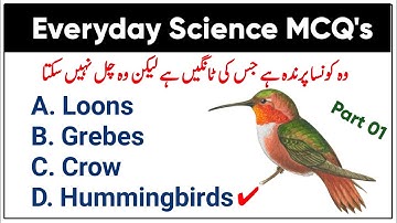 Most Repeated Everyday Science MCQ