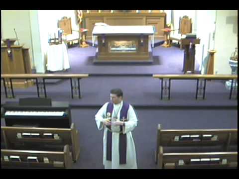 Sermon 3/14/2010; Trinity Lutheran, Cedarburg