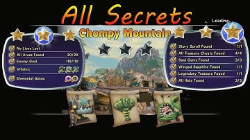 Chapter 3 "Chompy Mountain" all secrets 100% complete - Skylanders Trap Team (short video)