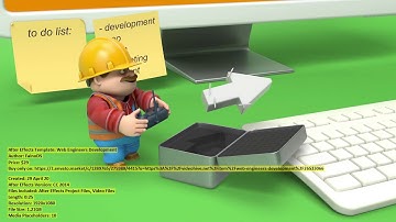 Web Engineers Development | After Effects Template | VideoHive 26533066