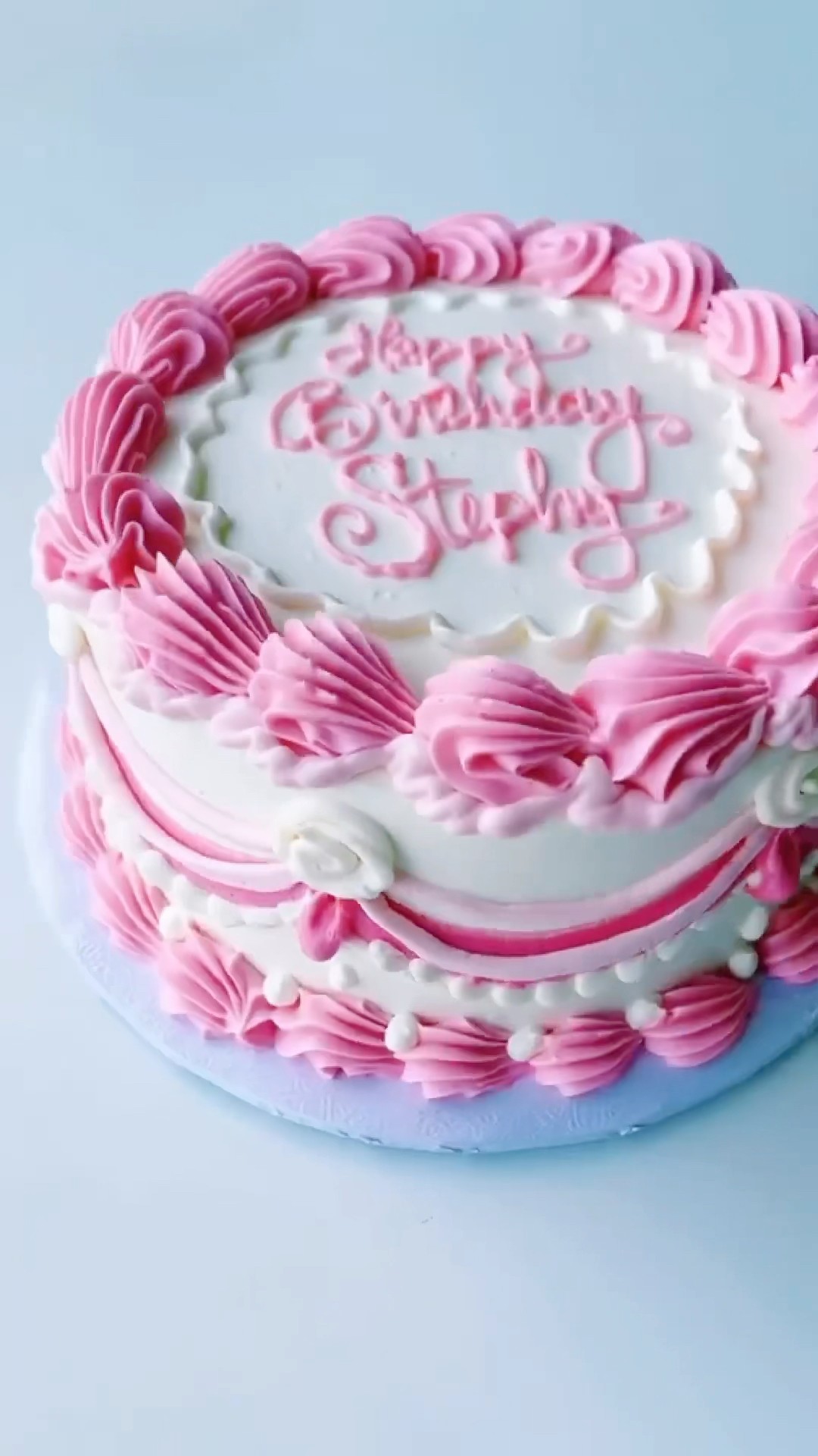 Here’s to another year of being fabulous—celebrate with a cake that’s just as lovely as you are ??