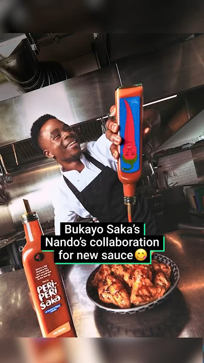 Have You Noticed This Reference In The Release Of Bukayo Saka's Nando's Sauce? 👀
