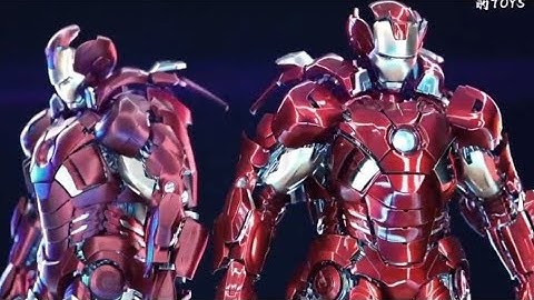 Construindo Armadura Explosiva do Homem de Ferro Mark 7 3D.