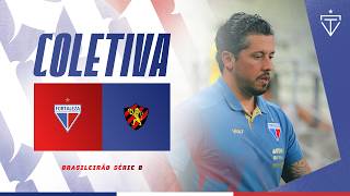 🎙️ COLETIVA COM THIAGO CARPINI | FORTALEZA 2X1 SPORT | SÉRIE B 2026