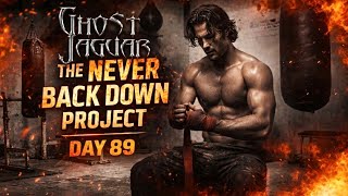 Ghost Jaguar - Never Back Down | Official Music Video | Day 89 – The Never Back Down Project