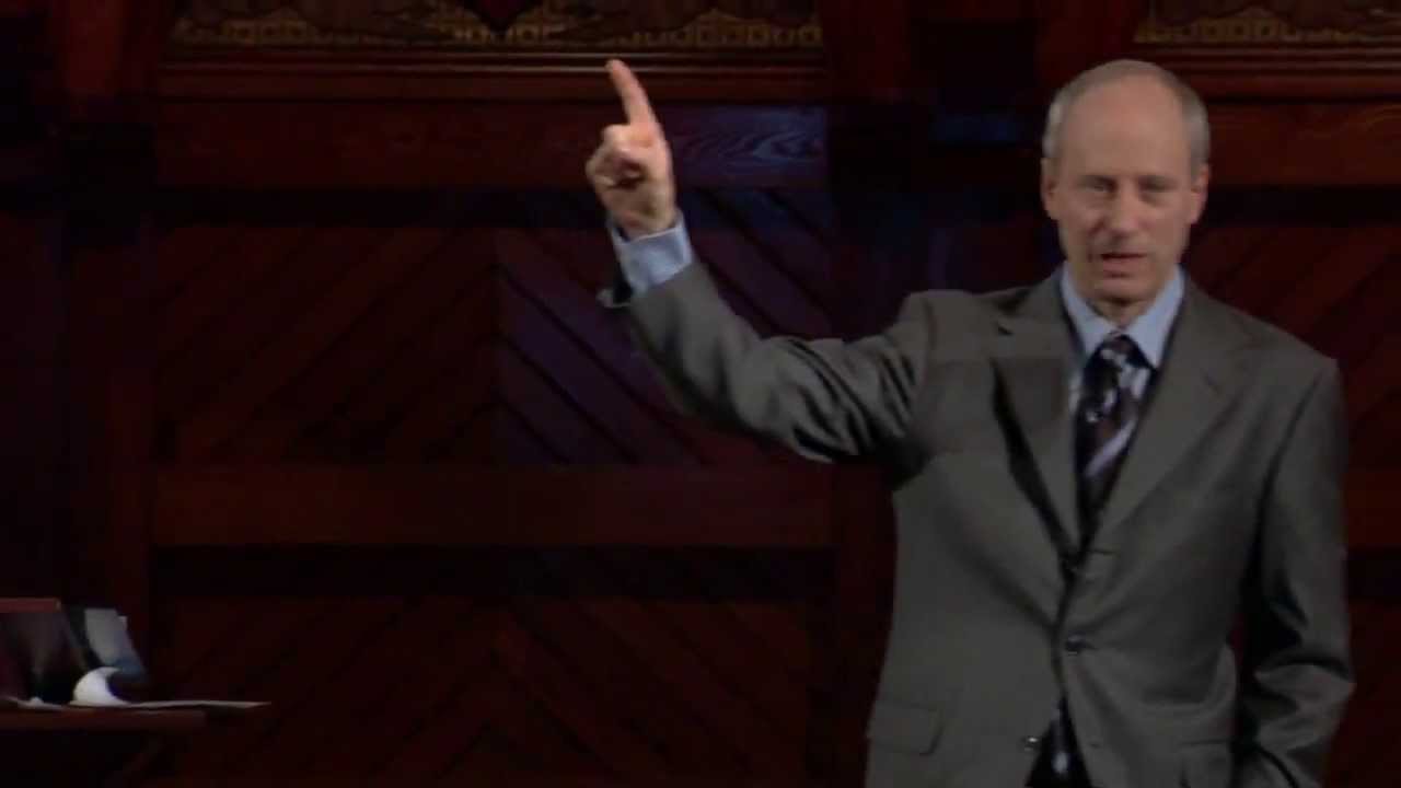 Michael Sandel：Justice What's The Right Thing To Do Episode 02 PUTTING
