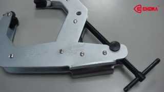 懸臂式C型夾-CTC使用說明by君宇EHOMA