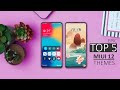 5 Epic MIUI 12 Themes | Premium and Beautiful MIUI 12 Themes With Custom Lock Screen May 2022